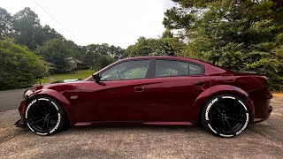 First POV in my 2022 widebody straight piped Charger