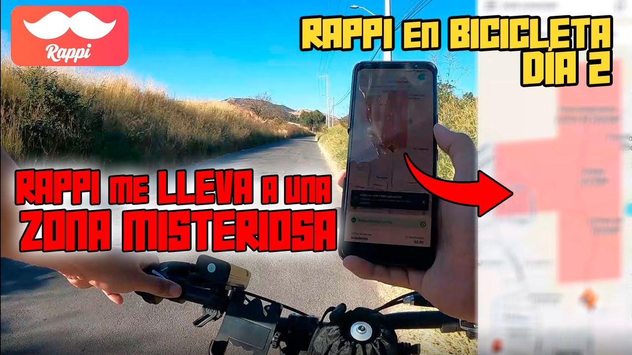 Rappi en Bicicleta Día 2 🚲 ¡Zona Misteriosa y Entrega Completa!