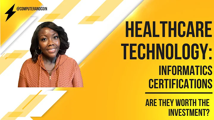Healthcare Technology: Informatics Certifications