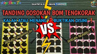 KALAH ATAU MENANG❓BUKTIKAN DISINI❗| TANDING MAIN GOSOKAN BOM TENGKORAK screenshot 2