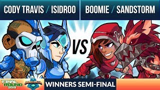 Cody Travis & Isidroo vs Boomie & Sandstorm -  Winners Semi-Final - Final Round 2v2