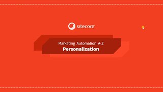 Create relevant experiences with Sitecore