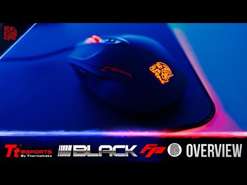 Tt eSports Black FP Gaming Mouse - Overview