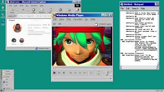 90s Nook - Dot Hack Outbreak - Dot Hack Fragment - Dot Hack Quarantine