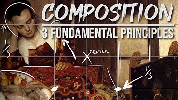 COMPOSITION - 3 RULES I Wish I Knew When I Started Painting