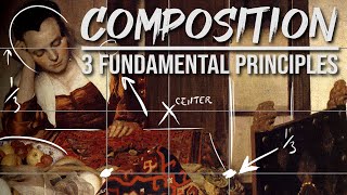 COMPOSITION - 3 RULES I Wish I Knew When I Started Painting