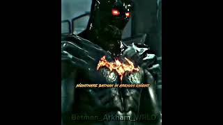 Nightmare Batman In Arkham Knight