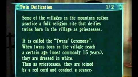 [Fatal Frame III: The Tormented] Part 41