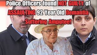 Sussex Police Officers Cleared After TASERING 92-Year-Old in Care Home!