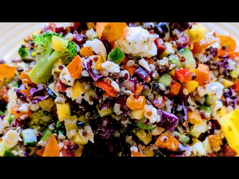 Quinoa Salad / Vegetarian