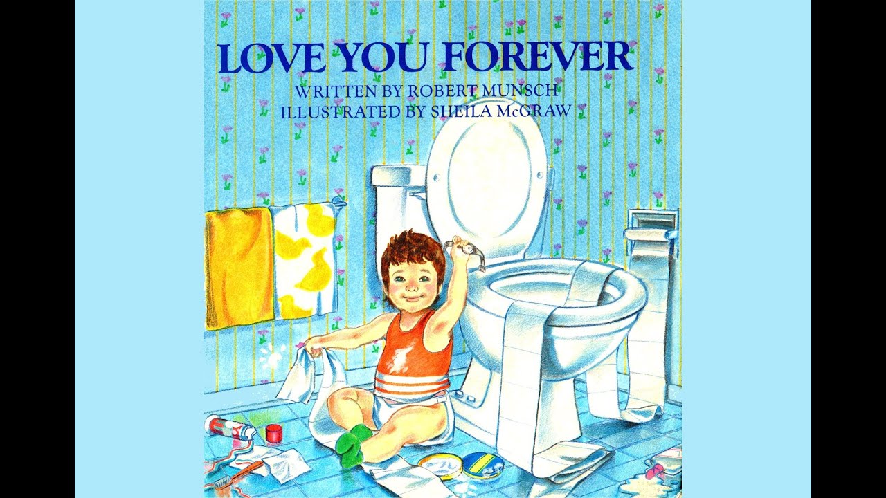 love you forever robert munsch cover