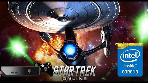 Alienware Alpha i3 4130T 4GB 500GB Playing Star Trek Online Delta Rising MMORPG