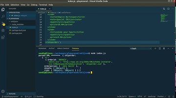 Parsing XML to JSON in Nodejs || XML to JSON in NodeJs || XML || xml2js