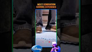 Next Generation 🎮 Gaming Experience 🤯 #holotile #holotiledisney #disney #shorts #immortalbro