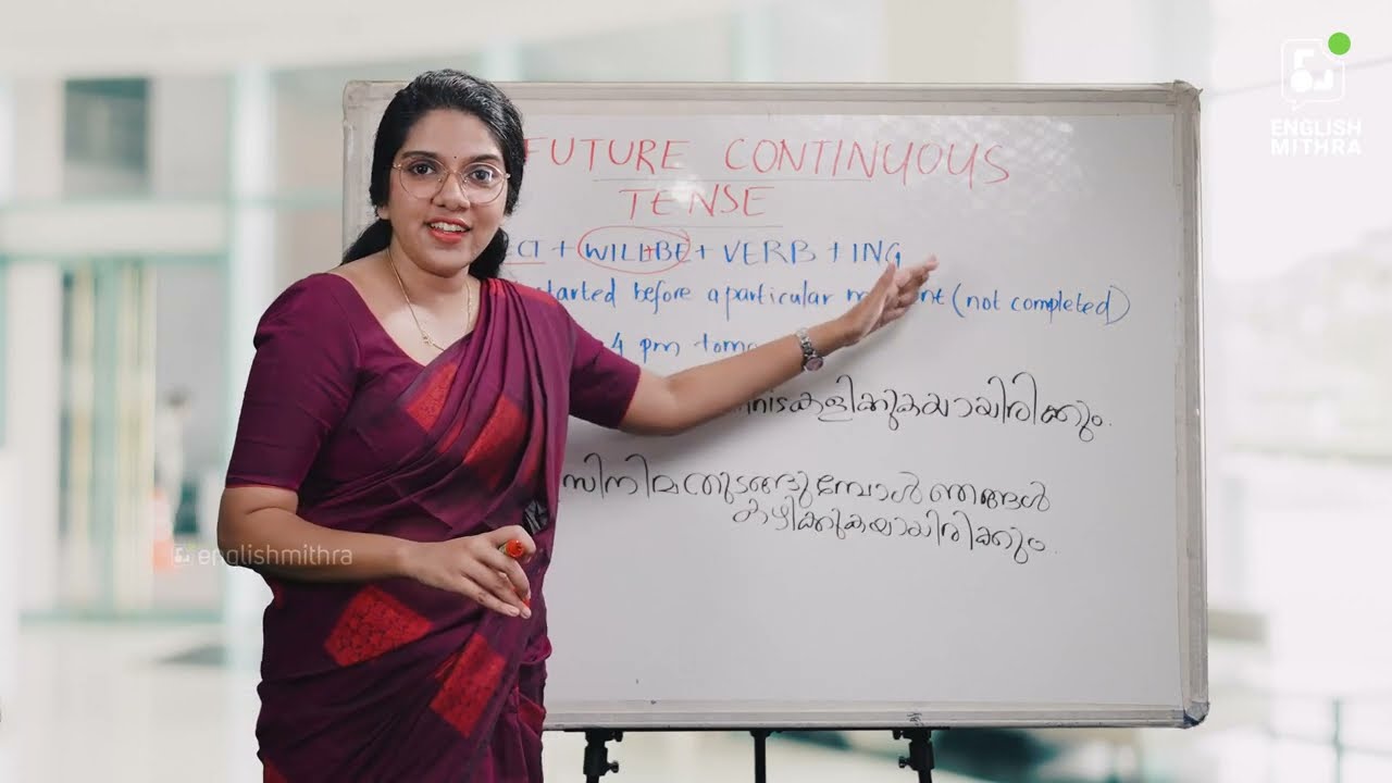 Future continuous tense: what is it and how do you use it? | Easy English Grammar |☎️ +91 9778634941