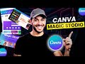 Turn Text Into Stunning Designs Using Canva Magic Studio