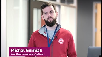 Meet Michal, Cloud Infrastructure Architect, AWS Professional Services Canada | Amazon Web Services