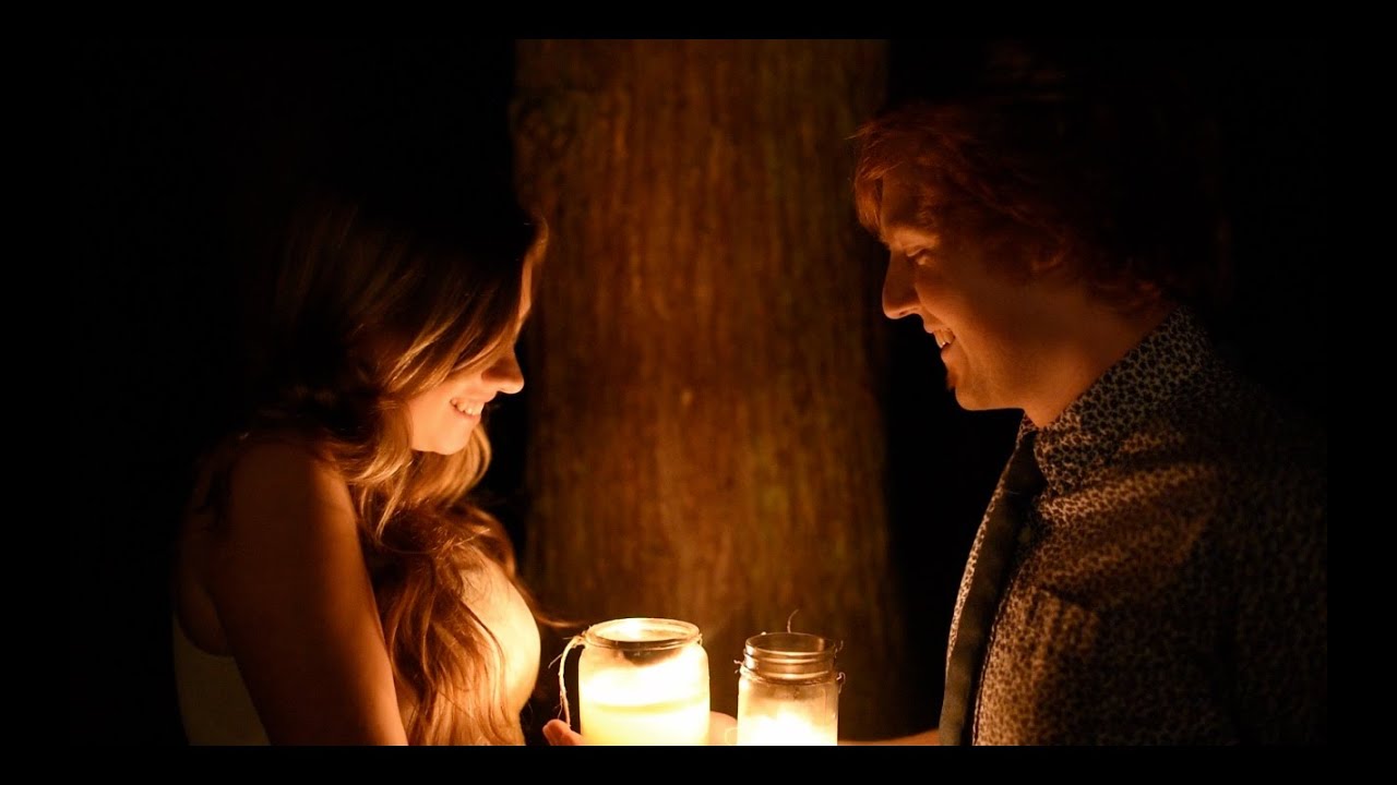 Haley McCoy feat. Andrew Aguilar  - Afraid of the Dark (Official Music Video)