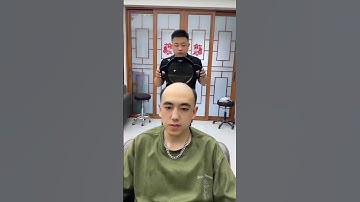 Tóc giả che mái hói nam dạng dán keo từ tóc thật #tócgiả #tócmáihóinam #tócgiảdạngdán #tócgiảnam