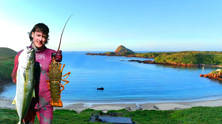 2 DAYS SOLO Jetski Island Camping and Spearfishing NSW Australia