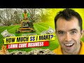 REAL Profit and Loss Statements from My New Lawn Care Business  |  Augusta Lawn Care