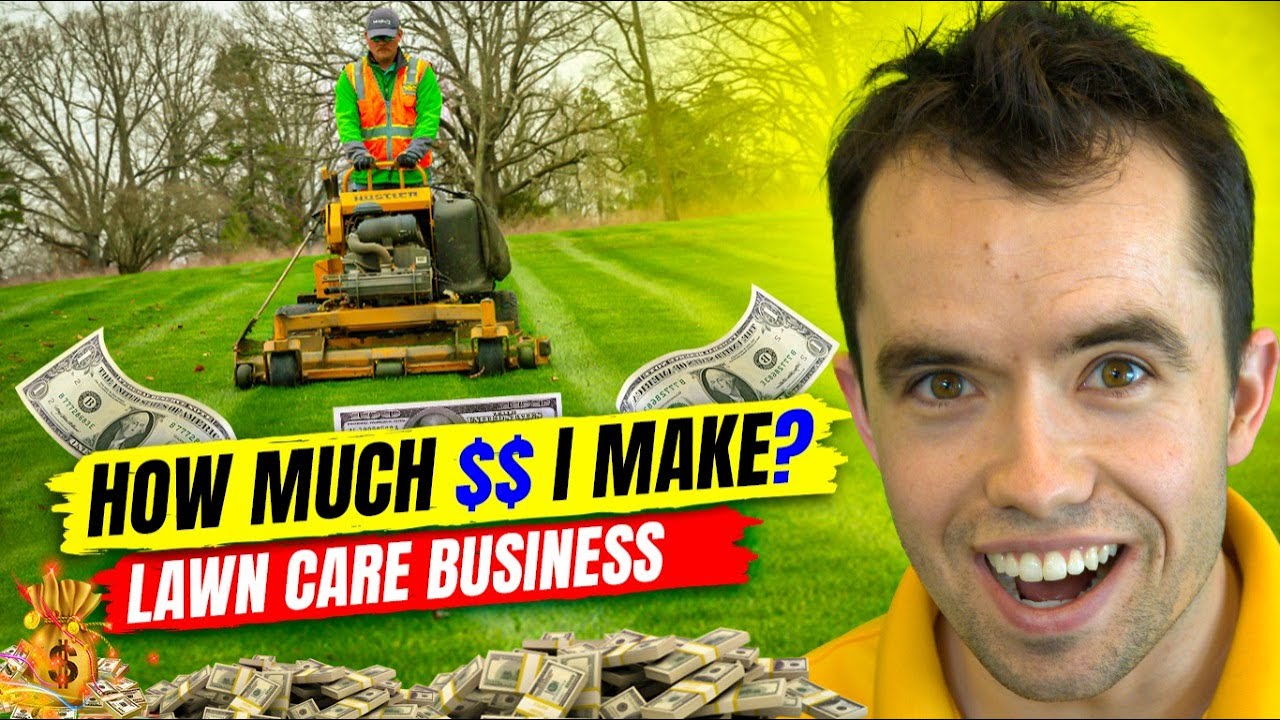 REAL Profit and Loss Statements from My New Lawn Care Business
