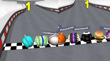 GOING BALLS‏ - SUPER SPEEDRUN GAMEPLAY, Funny Fails and Impossible tricks