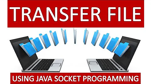 Transfer File From Client To Server Using Java Socket Programming in Localhost - D4 Learner