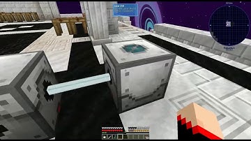 Sky Factory 4 Tutorial ~ Laser Drill Setup~ Industrial Foregoing