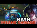 WILDRIFT | Unlocking Kayn's Shadow Assassin 1-Shot Potential | Next-Level Combos & Rotations