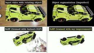 Demo: Hand-held Small Object 3D Scanning with NeRF