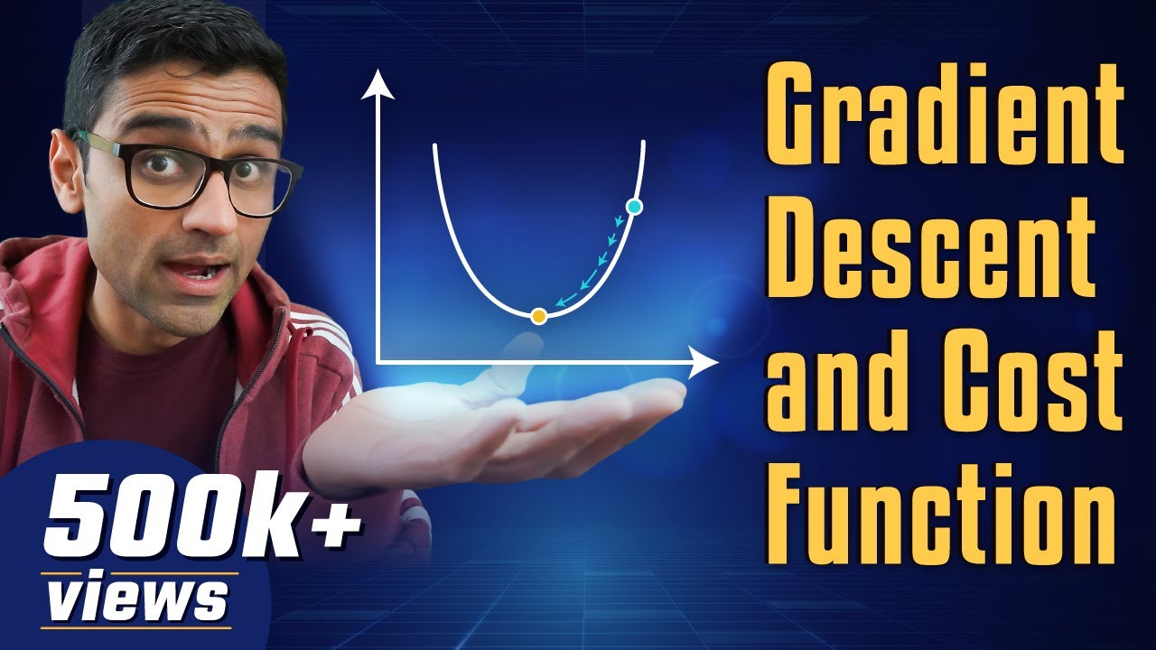 Machine Learning Tutorial Python - 4: Gradient Descent and Cost Function