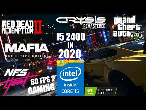 Core I5 2400 In Gaming 5 Games Test In I5 2400 I5 2400 Gaming Youtube