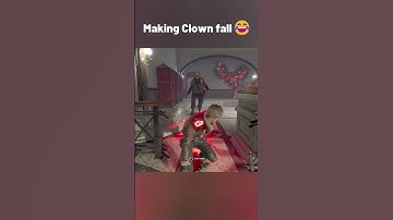 Making Clown Fall #deadbydaylight #dbd #dbdshorts #dbdclips #gaming