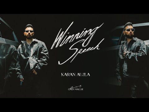 Winning Speech Karan Aujla | Mxrci | Latest Punjabi Songs 2024