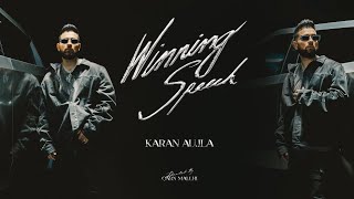 Winning Speech (Music Video) Karan Aujla | Mxrci | Latest Punjabi Songs 2024 Resimi