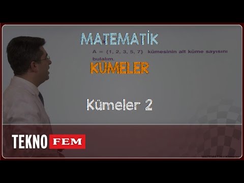 YGS-LYS MATEMATİK - Kümeler 2