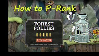 Cuphead - Forest Follies (P Rank)