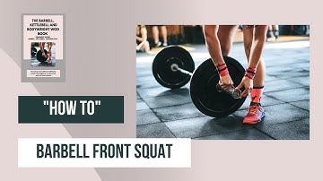 How to Perform Dumbbell Front Squats Tutorial - Technique Demonstration Video
