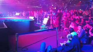 『新生FFXIV』ファンフェスティバル2014ロンドン　吉田氏の基調講演前の会場