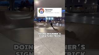 SPANNER FLIP🫡 #shorts #scooters #scootertricks #spanner