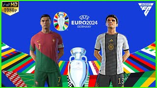 : EA FC24 - Portugal vs Alemania || EURO 2024 GERMANY || Xbox Series S [1080p]
