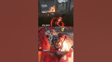 rare bang save by me while swf-ing with @Swrt_! #deadbydaylightsurvivor #dbd #deadbydaylight