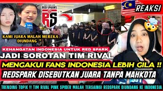 KOK BISA ❗❗Tim Rival Pink Spider IRI LIAT Sambutan FANTASTIS REDSPARK di Indonesia 😱😱