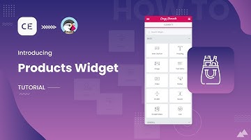 How to Use Products Widget Using Crazy Elements | PrestaShop | Elementor Based Page Builder