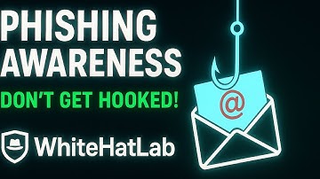 🚨 Phishing Awareness: Don’t Get Hooked! | Cybersecurity Tips|whitehatlab|
