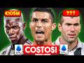 10 CALCIATORI PIÙ COSTOSI nella STORIA della SERIE A ⚽????