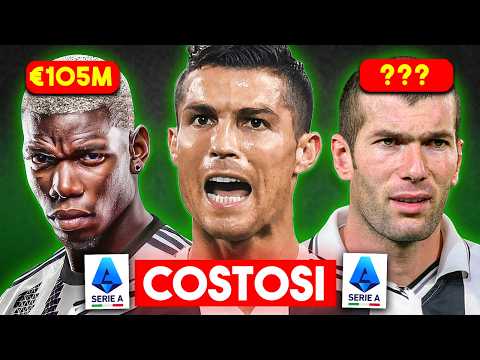 10 MOST EXPENSIVE PLAYERS in SERIE A HISTORY ⚽💸