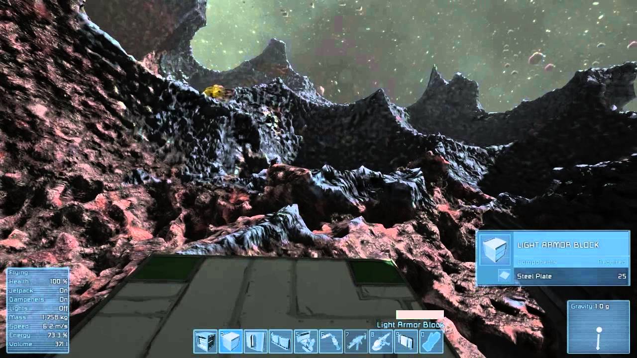 Space Engineers: Survival Let's Play Episode 6 - YouTube