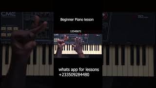 Beginner piano Lesson 20